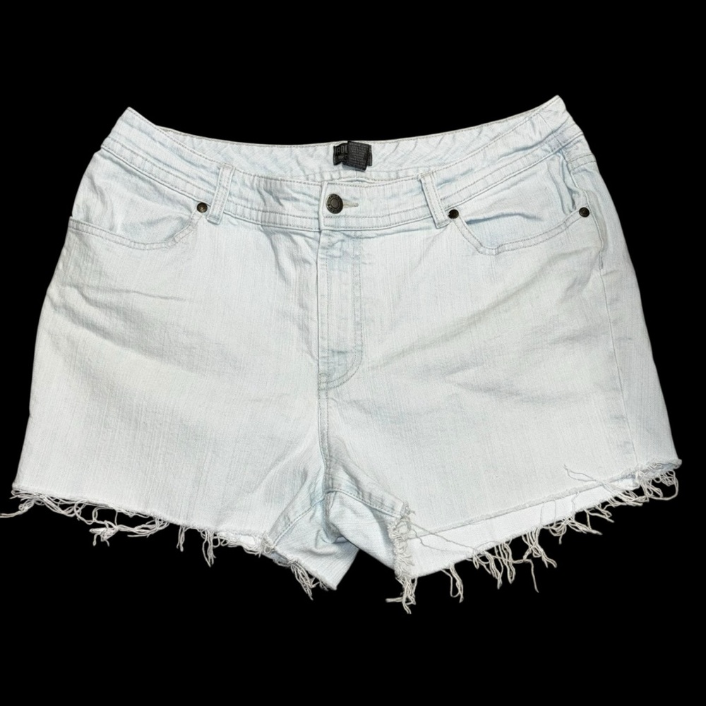 Additions by Chico’s  Denim Jean Shorts, Size 3